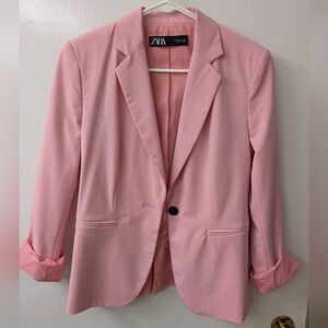 ZARA Pink Blazer US size 4